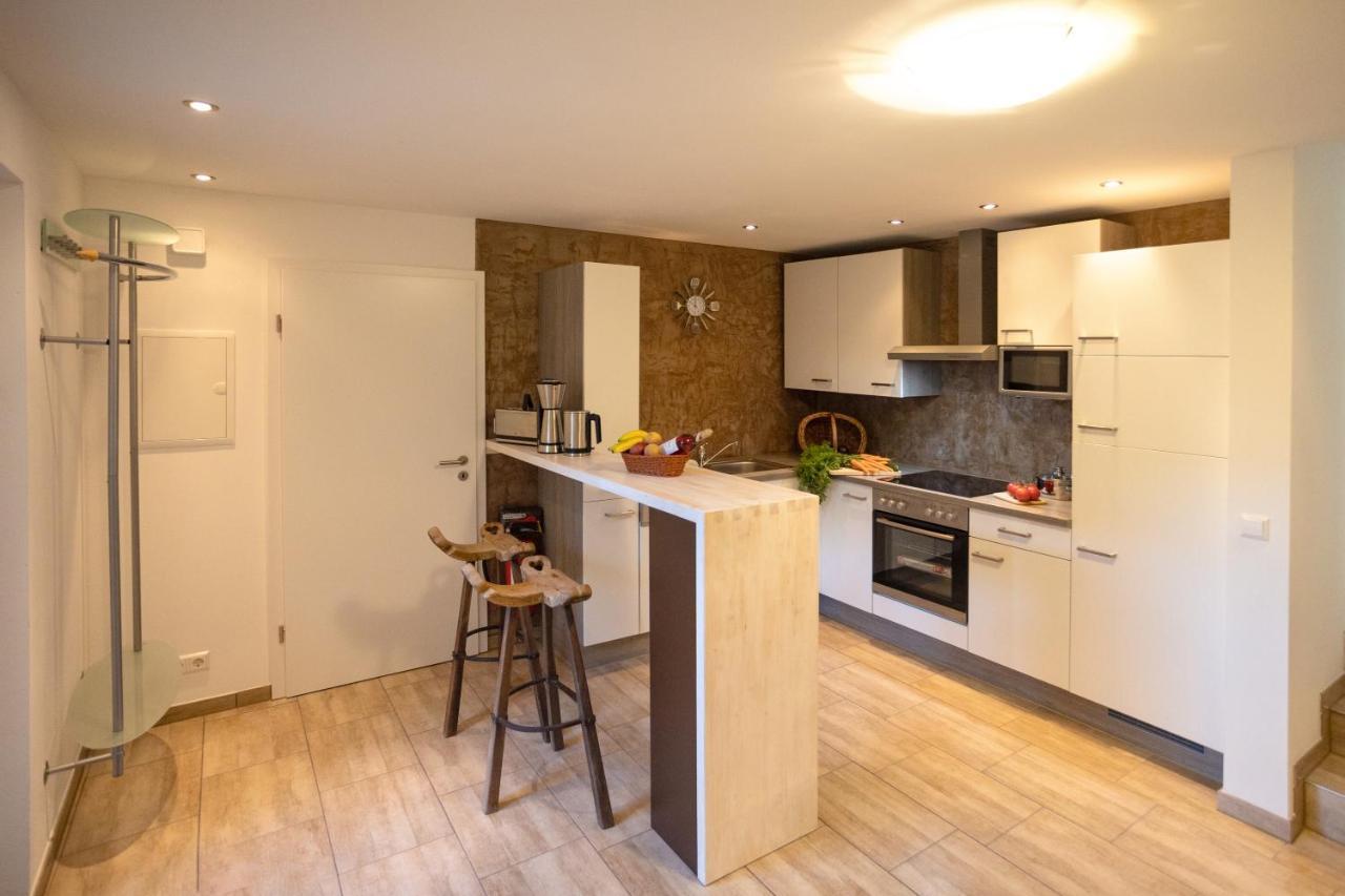 Apartment Burgblick Im Neuffener Tal Mit Sauna Und Wallbox Frickenhausen (Baden-Wurttemberg)