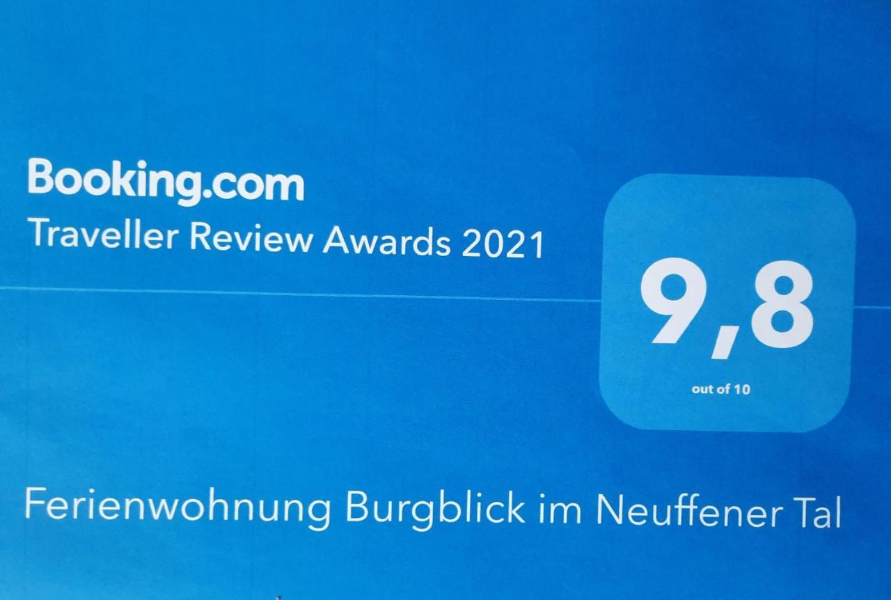 Apartment Burgblick Im Neuffener Tal Mit Sauna Und Wallbox